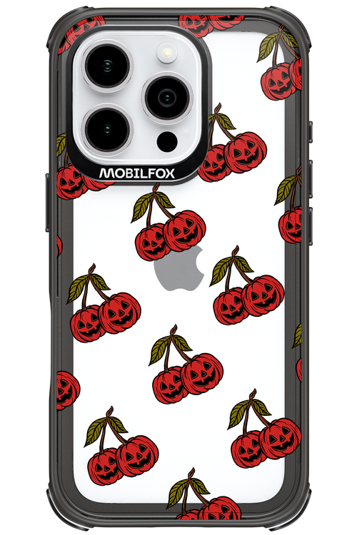 Spicey Pumpkin (Transparent) - Apple iPhone 16 Pro