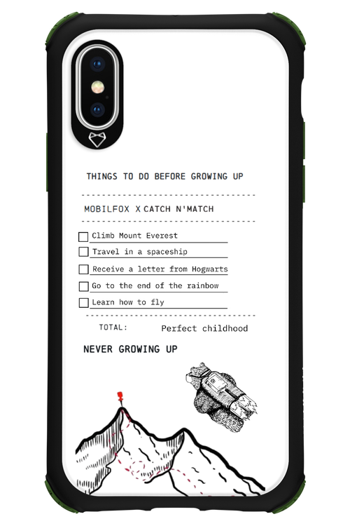 things to do before growing up - Apple iPhone X