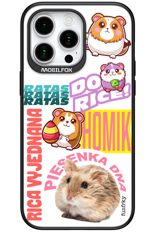 Hamster Hype - Apple iPhone 15 Pro Max