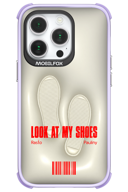 Shoes Print - Apple iPhone 14 Pro