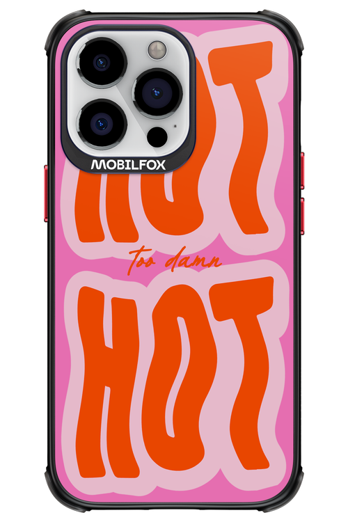 Too Damn Hot - Apple iPhone 13 Pro