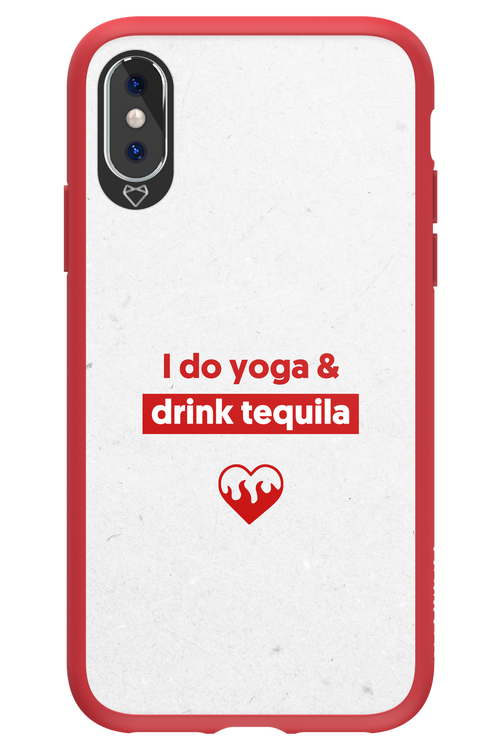 Yoga & Tequila - Apple iPhone XS