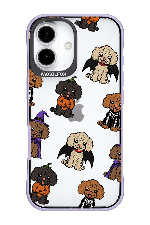 BOO-DLE CREW (Transparent) - Apple iPhone 17