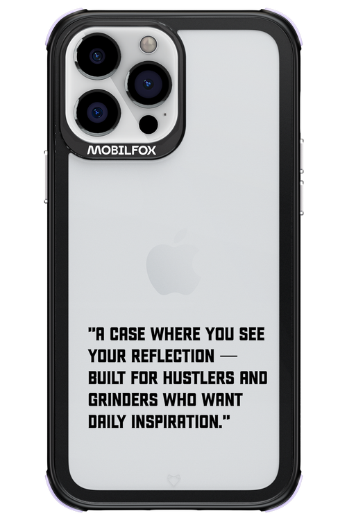 Hustler Mirror 2.0 - Apple iPhone 13 Pro Max