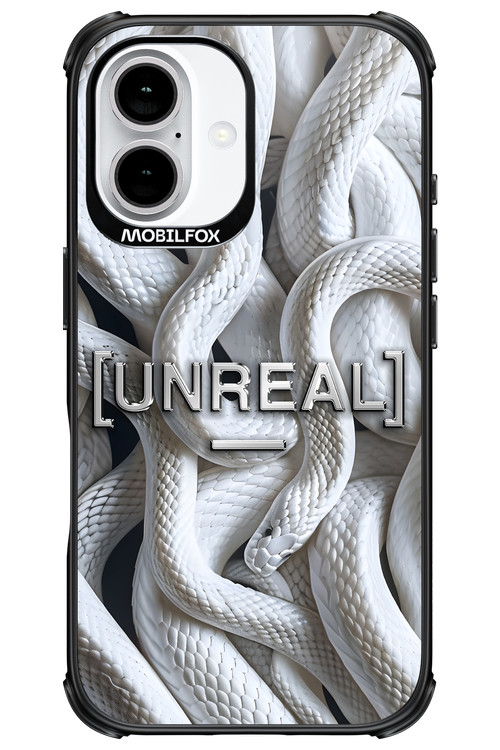 Snake and Chrome - Apple iPhone 16