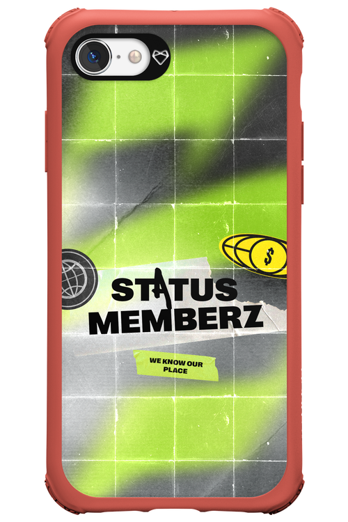 Status Memberz - Apple iPhone 7