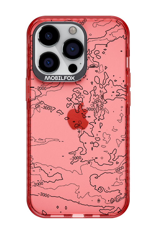 Contour Map - Apple iPhone 13 Pro