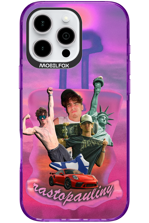 Urban Rockstar 2.0 - Apple iPhone 16 Pro Max