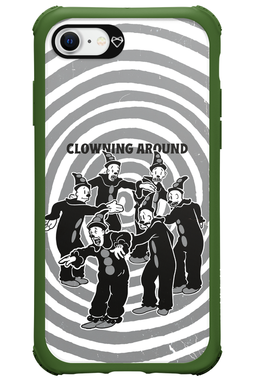 Glowing Around - Apple iPhone 8