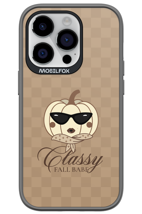 Fall Babe 2.0 - Apple iPhone 14 Pro