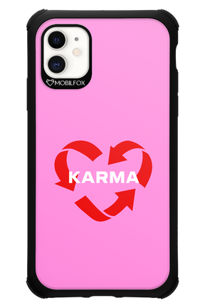 Karma Pink - Apple iPhone 11