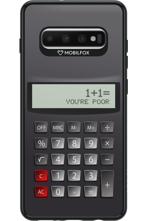 Calculator - Samsung Galaxy S10+
