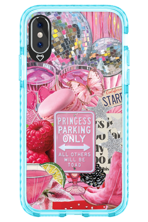 PINK PRINCESS - Apple iPhone XS