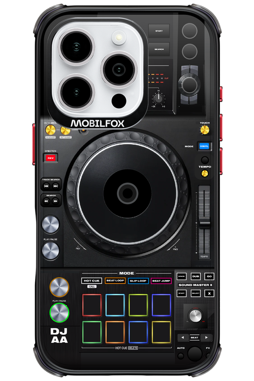 I need a DJ - Apple iPhone 16 Pro