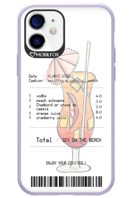 sex on the beach cocktail - Apple iPhone 12