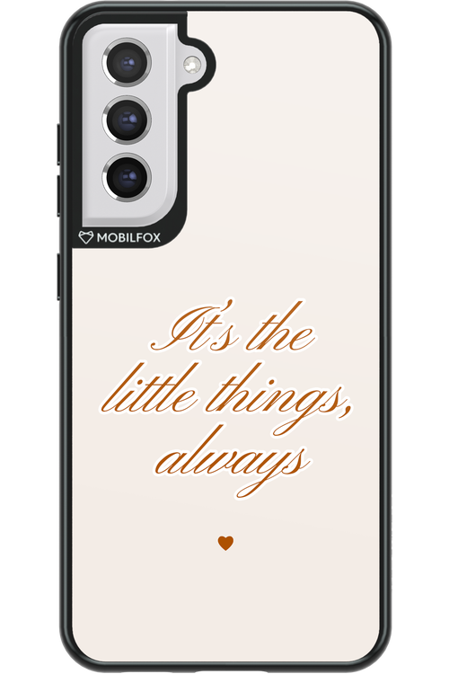 Little Things - Samsung Galaxy S21 FE