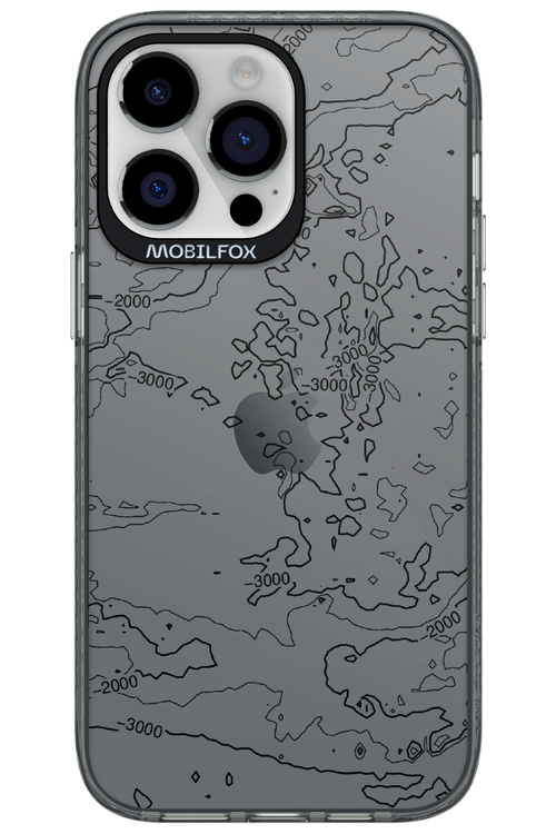 Contour Map - Apple iPhone 14 Pro Max