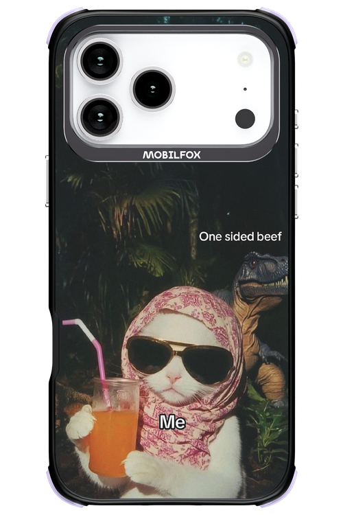 One sided beef - Apple iPhone 17 Pro Max