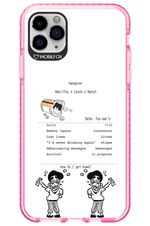 hangover - Apple iPhone 11 Pro Max