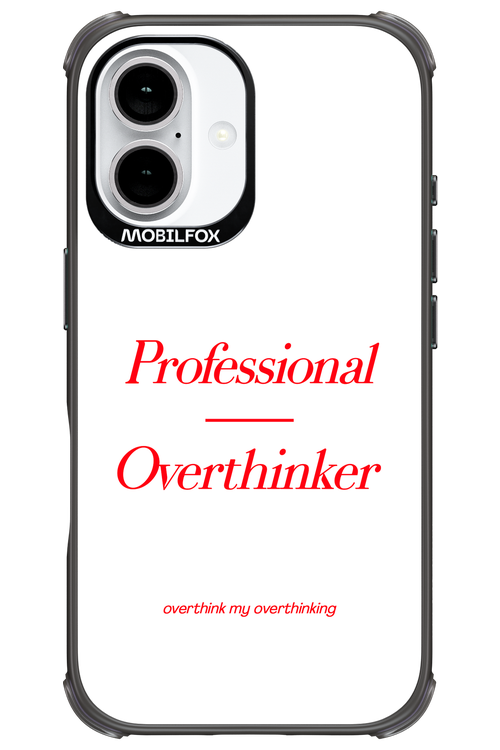 Pro Overthinker - Apple iPhone 16