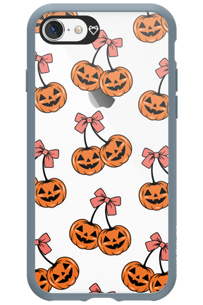 Pumpkin Cherry - Apple iPhone 8