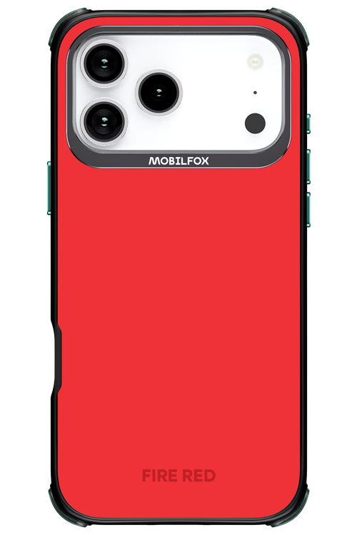 Fire red - Apple iPhone 17 Pro Max