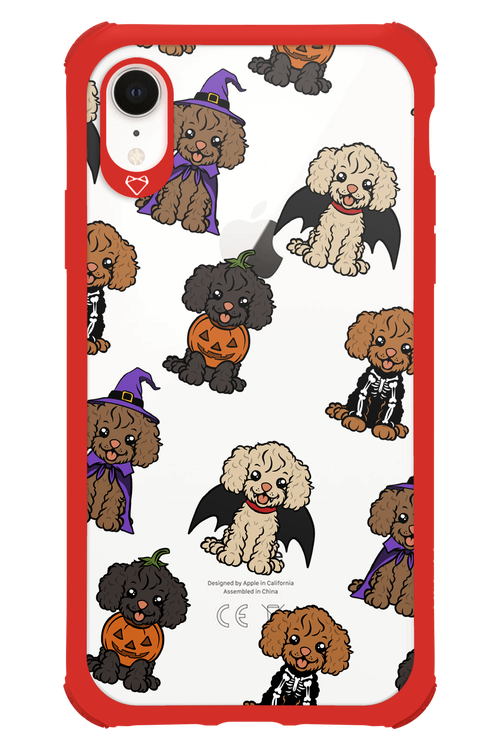 BOO-DLE CREW (Transparent) - Apple iPhone XR