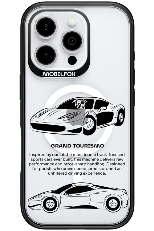 Grand Tourismo - Apple iPhone 16 Pro