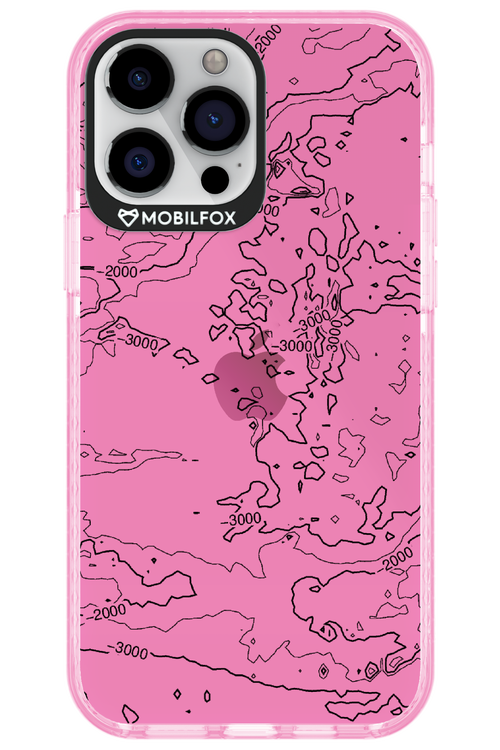 Contour Map - Apple iPhone 13 Pro Max