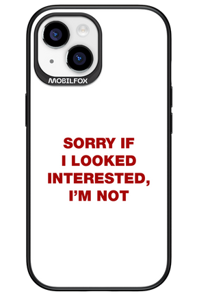 I'm not - Apple iPhone 15