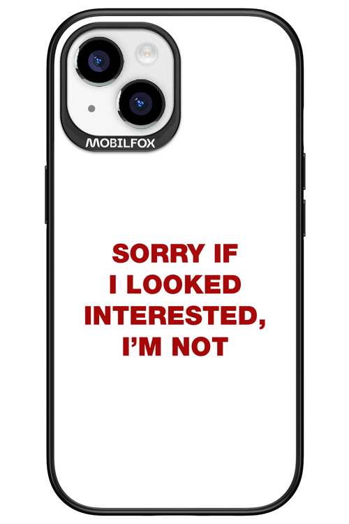 I'm not - Apple iPhone 15