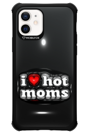 I love hot moms puffer - Apple iPhone 12