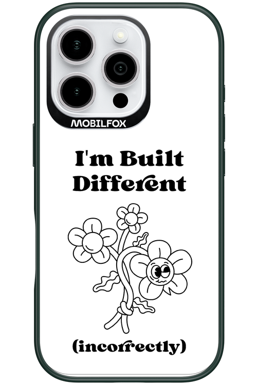 Incorrect Transparent 2.0 - Apple iPhone 16 Pro