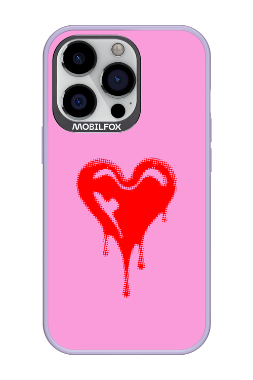 Heart Pink - Apple iPhone 13 Pro