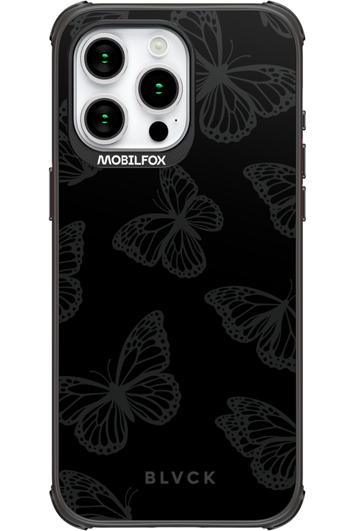 Black Butterflies - Apple iPhone 15 Pro Max