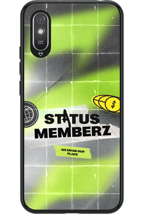 Status Memberz - Xiaomi Redmi 9A