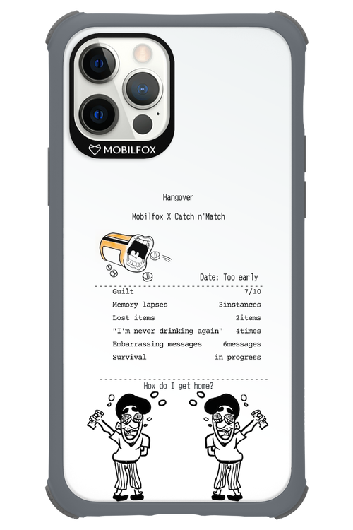 hangover - Apple iPhone 12 Pro