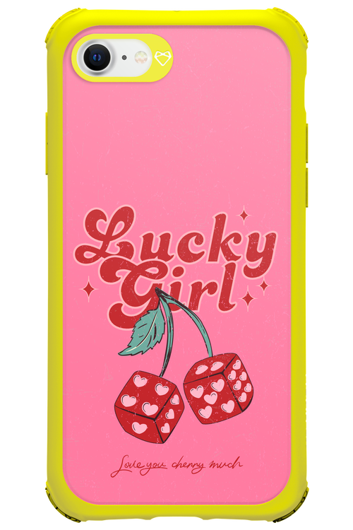 Lucky Girl - Apple iPhone SE 2022