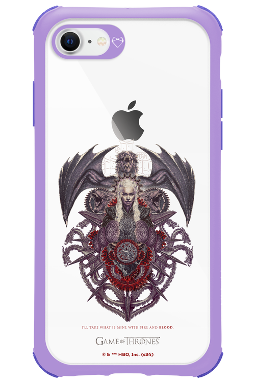 Dracarys - Apple iPhone 8