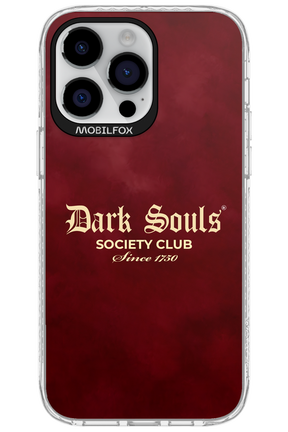 Dark Souls (Burgundy) - Apple iPhone 14 Pro Max