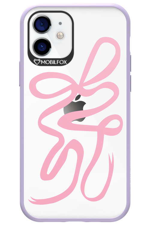 Pink Bow - Apple iPhone 12