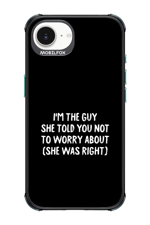She was right 2.0 - Apple iPhone 16e