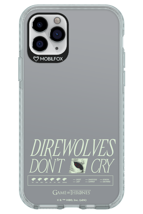 Direwolves Don’t Cry - Apple iPhone 11 Pro