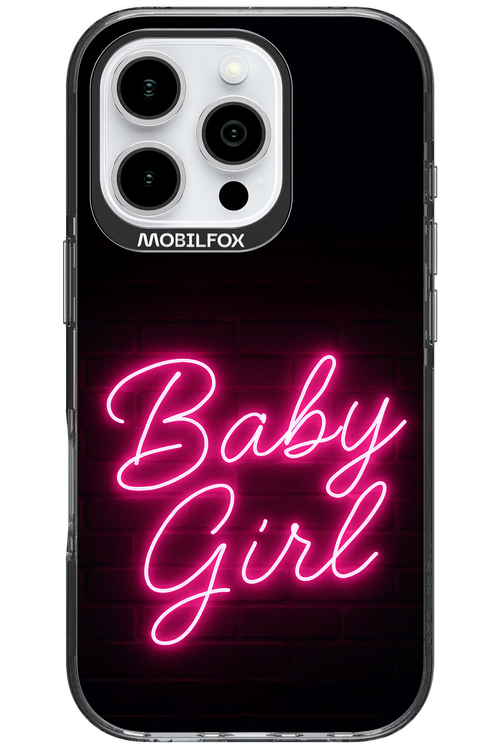 Neon Babe 2.0 - Apple iPhone 16 Pro