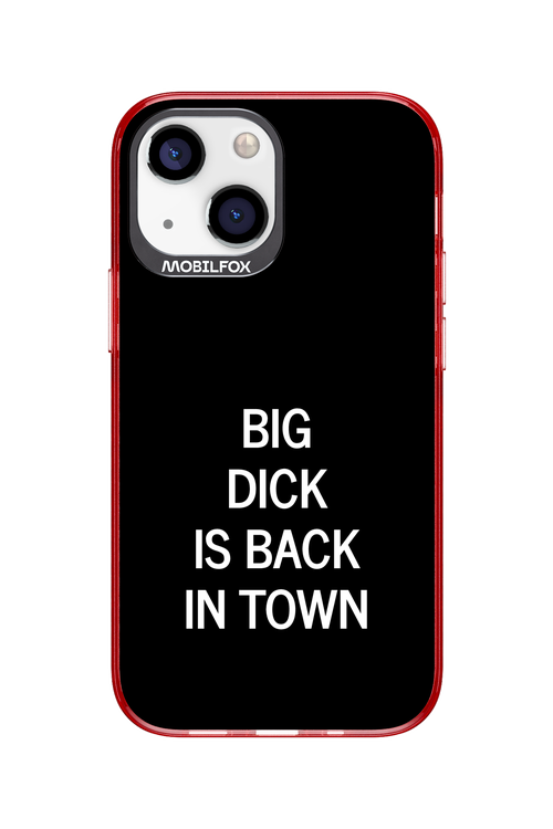 Big D*ck Black 2.0 - Apple iPhone 13 Mini