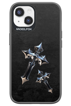Chrome Crosses - Apple iPhone 14