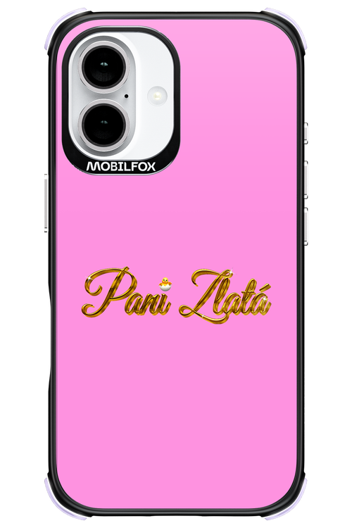 Pani Zlatá - Apple iPhone 16