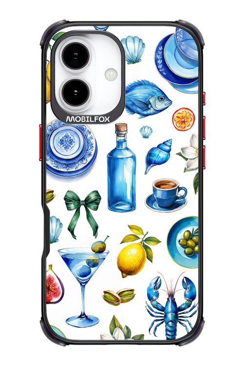 Blue Italy - Apple iPhone 17