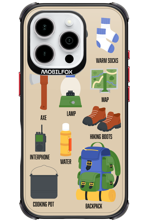 Adventure Pack 2.0 - Apple iPhone 16 Pro