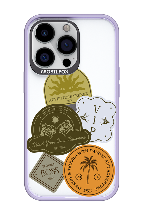 Badge Keeper - Apple iPhone 13 Pro